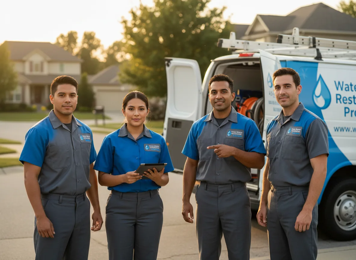 Flood Restoration company in Humble, TX